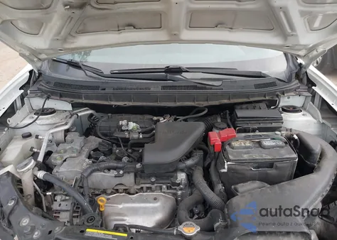 2015 Nissan Rogue Select S from USA, damaged, VIN JN8AS5MV9FW252342